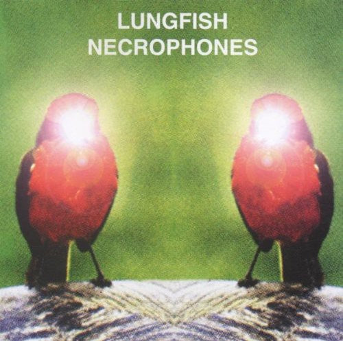 Lungfish - Necrophones - Music CD