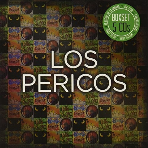Los Pericos - Boxset 5 Cds - Music CD