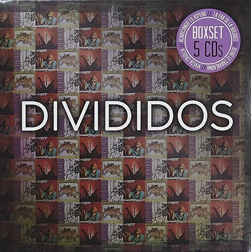 Divididos - Boxset 5cds - Music CD