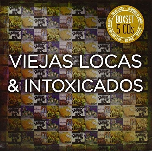 Viejas Locas - Boxset 5cds - Music CD