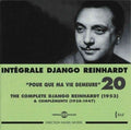Django Reinhardt - Complete Django Reinhardt V20 1953 2CD