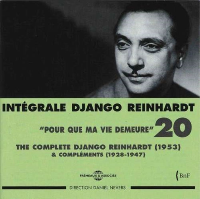 Django Reinhardt - Complete Django Reinhardt V20 1953 2CD