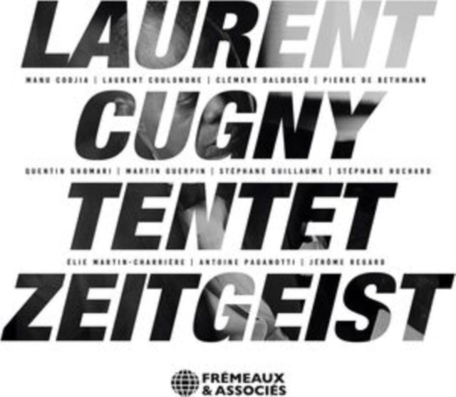 Laurent Tentet Cugny - Zeitgeist - CD