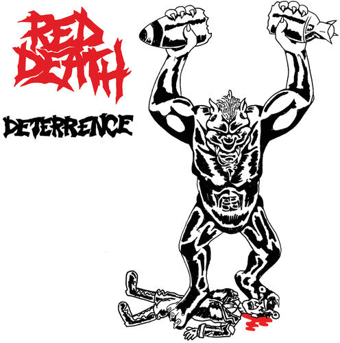 Red Death - Deterrence - Vinyl Record