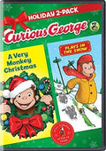 Curious George: Holiday 2-pack - Curious George: Holiday 2-pack - DVD