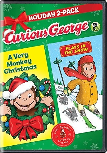 Curious George: Holiday 2-pack - Curious George: Holiday 2-pack - DVD