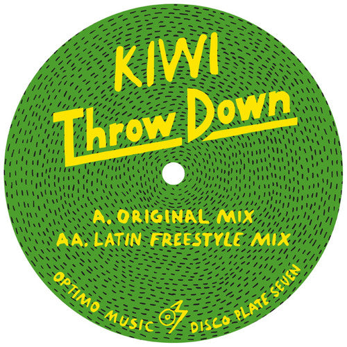 Kiwi - Throwdown - Vinyl Record