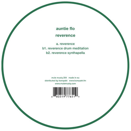Auntie Flo - Reverence - Vinyl Record