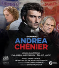 Kaufmann / Westbroeck / Lucic - Giordano: Andrea Chenier - Blu-ray