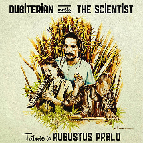 Dubiterian Meets The Scientist - Tribute To Augustus Pablo - Vinyl Record