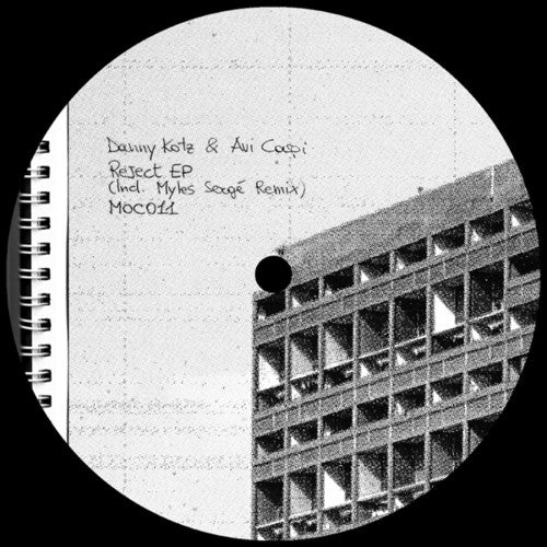 Kotz,danny / Caspi,avi - Reject (incl. Myles Serge Remix) - Vinyl Record