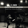 Bach / Faust,isabelle - Sonatas For Violin & Harpsichord - Music CD