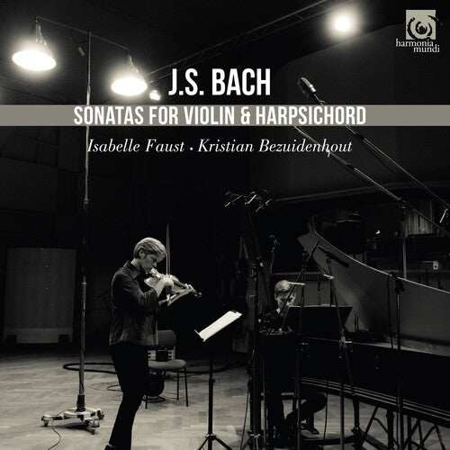 Bach / Faust,isabelle - Sonatas For Violin & Harpsichord - Music CD
