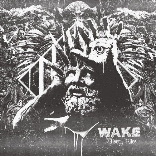 Wake - Misery Rites - Music CD