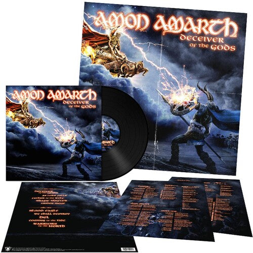 Amon Amarth - Deceiver Of The Gods - Vinyl Record