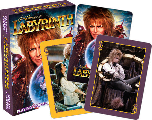 Labyrinth Playing Cards - Labyrinth Playing Cards - Games