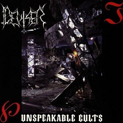 Deviser - Unspeakable Cults - Music CD
