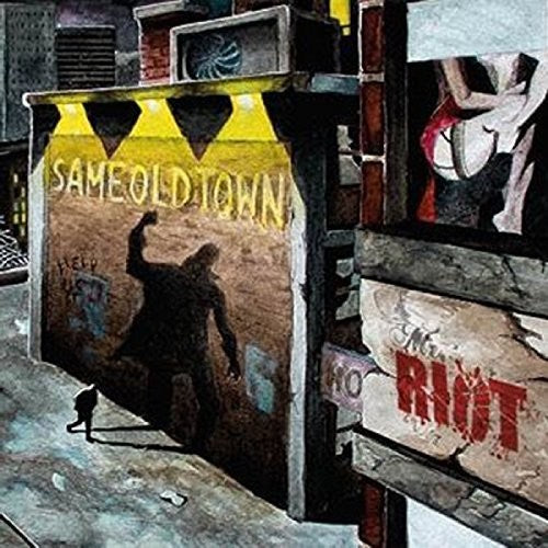 Mr Riot - Same Old Town - Music CD