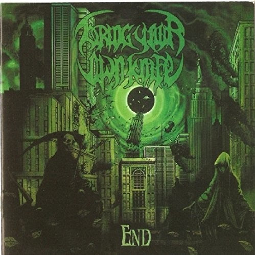 Bring Your Own Knife - End - Music CD