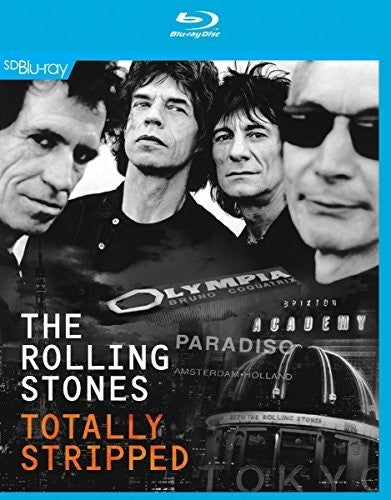 Rolling Stones - Totally Stripped - Blu-ray