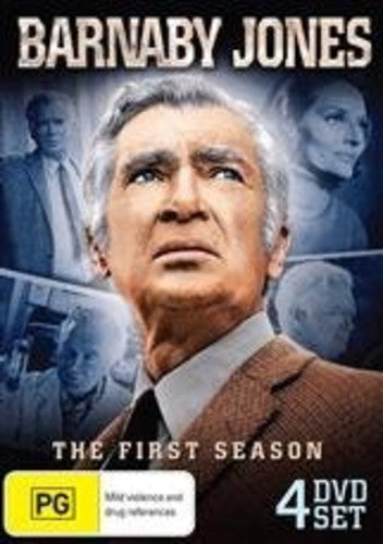 Barnaby Jones: Season 1 - Barnaby Jones: Season 1 - DVD