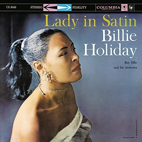 Holiday,billie - Lady In Satin - Music CD