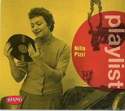 Pizzi,nilla - Playlist: Nilla Pizzi - Music CD