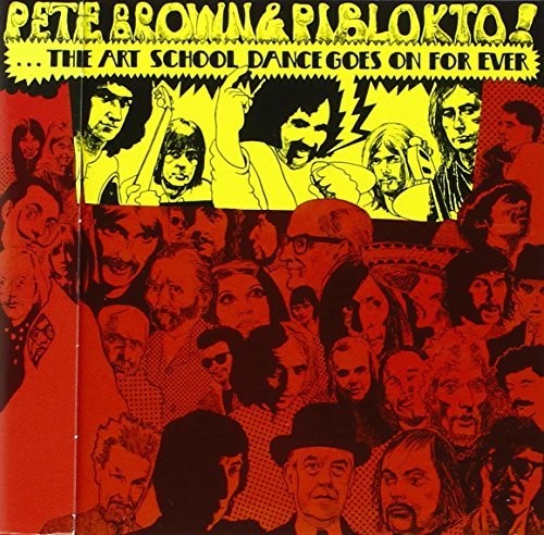 Brown,pete - & Piblokto! Things May Come & Things - Music CD