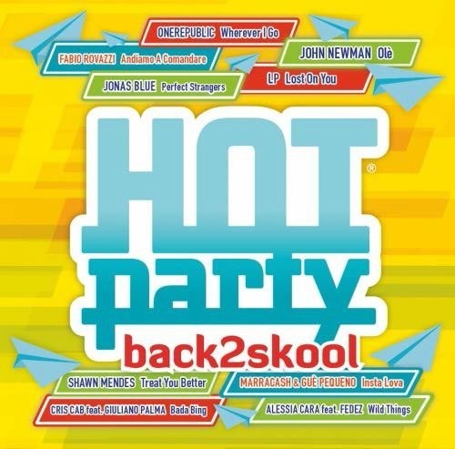 Hot Party Back2skool 2016 / Various - Hot Party Back2skool 2016 / Various - Music CD