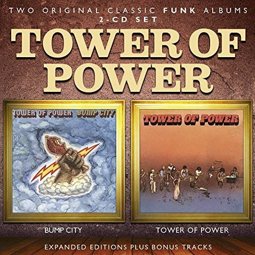 Tower Of Power - Bump City / Tower Of Power: Expanded Edition - Music CD