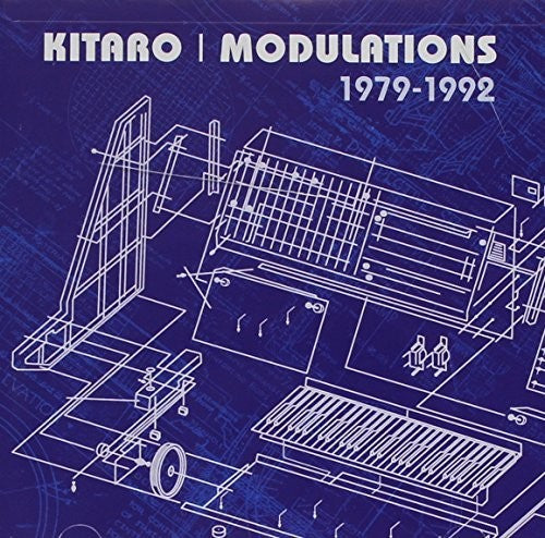 Kitaro - Modulations 1979-1982 - Music CD