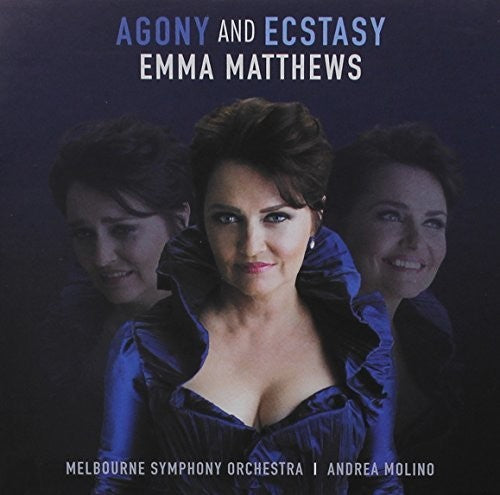 Matthews,emma / Melbourne Symphony Orchestra - Agony & Ecstasy - Music CD