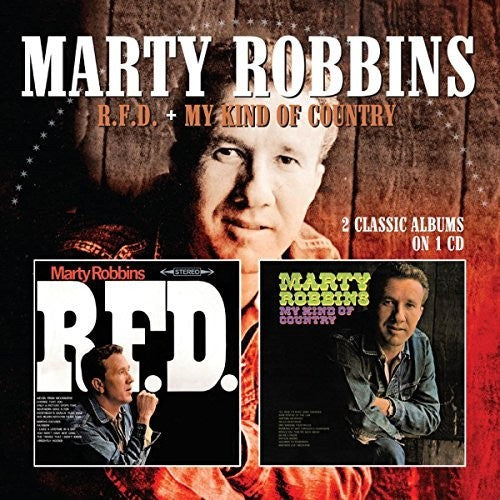 Robbins,marty - R.f.d. / My Kind Of Country - Music CD