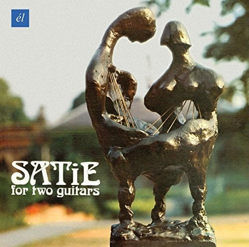 Krauss,peter / Bird,mark - Satie For Two Guitars - Music CD