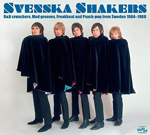 Svenska Shakers / Various - Svenska Shakers / Various - Music CD