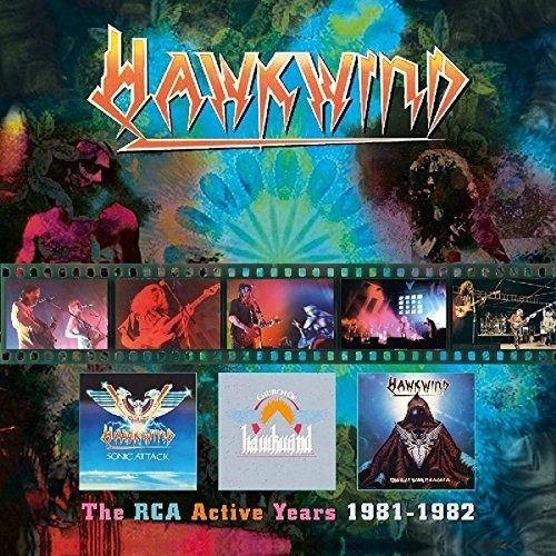 Hawkwind - Rca Active Years 1981-1982 - Music CD