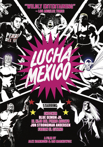 Lucha Mexico - Lucha Mexico - DVD