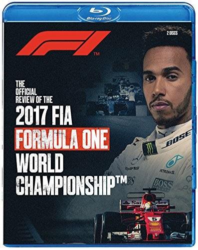 F1 2017 Official Review - F1 2017 Official Review - Blu-ray