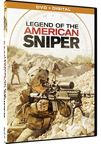 Legend Of The American Sniper Dvd - Legend Of The American Sniper Dvd - DVD