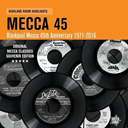 Mecca 45 / Various - Mecca 45 / Various - Vinyl Record