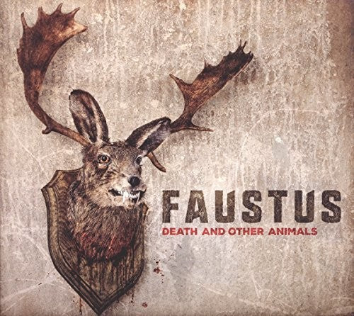 Faustus - Death & Other Animals - Music CD