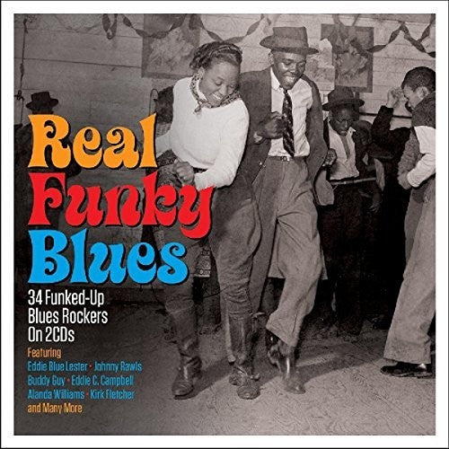 Real Funky Blues / Various - Real Funky Blues / Various - Music CD