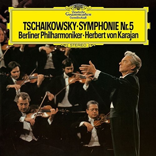 Tschaikowsky / Karajan / Berliner Philharmoniker - Symphonie Nr 5 - Vinyl Record