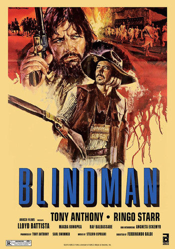 Baldi,ferdinando - Blindman - DVD