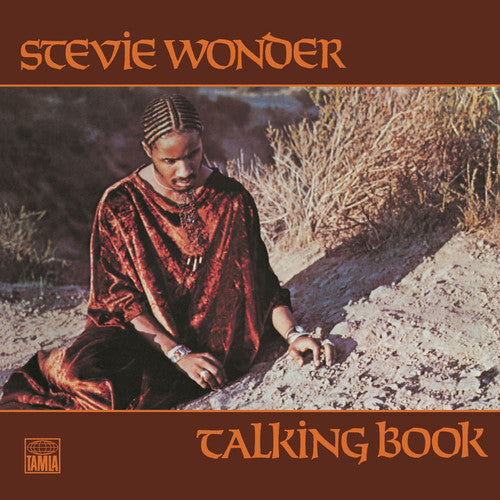 Wonder,stevie - Talking Book - Vinyl Record