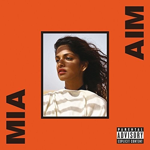 Mia ( M.i.a. ) - Aim - Vinyl Record