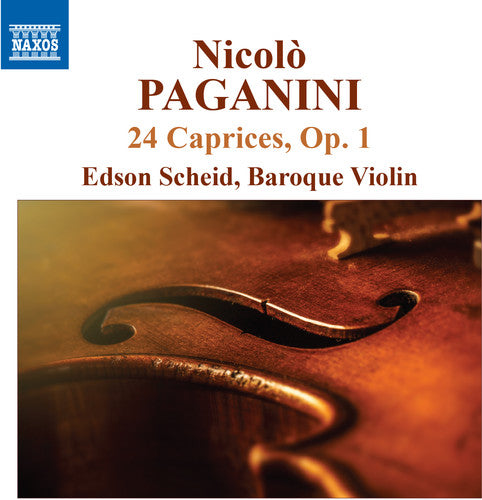 Paganini / Scheid - Paganini: 24 Caprices, Op. 1 - Music CD