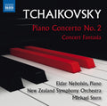 Tchaikovsky / Nebolsin / New Zealand Symphony - Tchaikovsky: Piano Concerto 2 Fantaisie De Concert - Music CD