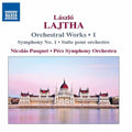Lajtha / Pecs Symphony Orchestra / Pasquet - Lajtha: Orchestral Works 1 - Music CD