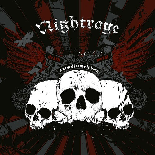 Nightrage - New Disease Is Born - Vinyl Record